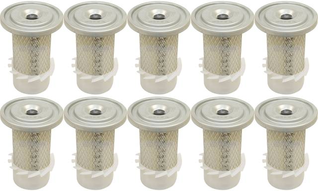 10 Pack Stens 100-469 Air Filter Kubota 15852-11082