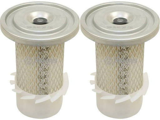 2 Pack Stens 100-469 Air Filter Kubota 15852-11082