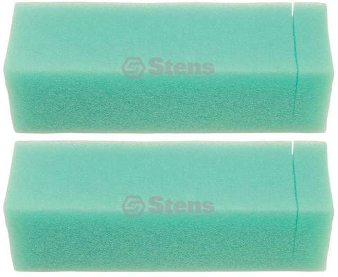 2 Pack Stens 100-479 Air Filter Fits Tecumseh 740023B