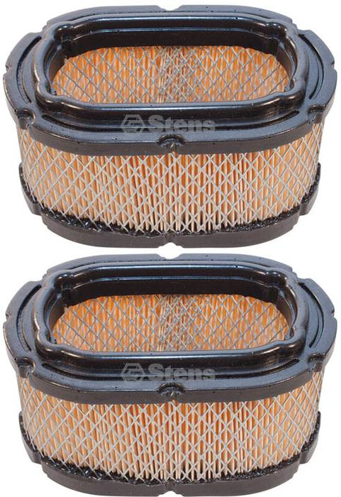 2 Pack Stens 100-500 Air Filter Wacker 0114792