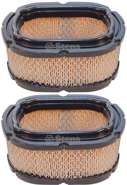 2 Pack Stens 100-500 Air Filter Wacker 0114792