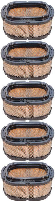 5 Pack Stens 100-500 Air Filter Wacker 0114792