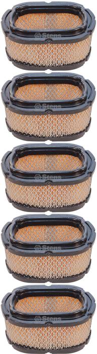 5 Pack Stens 100-500 Air Filter Wacker 0114792