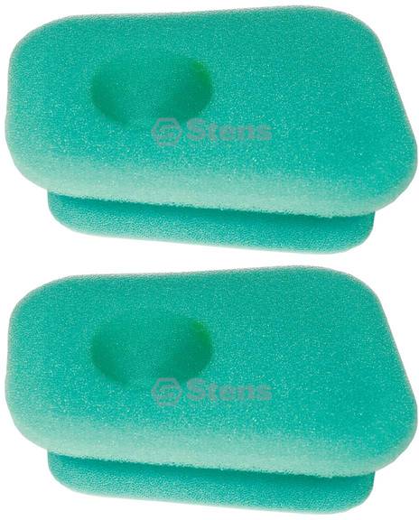 2 Pack Stens 100-511 Air Filter Fits B&S 27987S