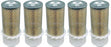 5 Pack Stens 100-519 Air Filter Toro 108-3833