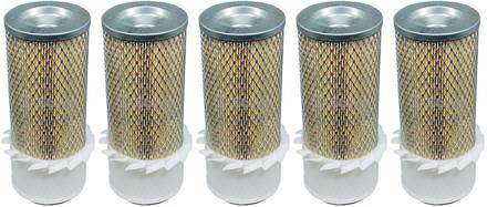 5 Pack Stens 100-519 Air Filter Toro 108-3833