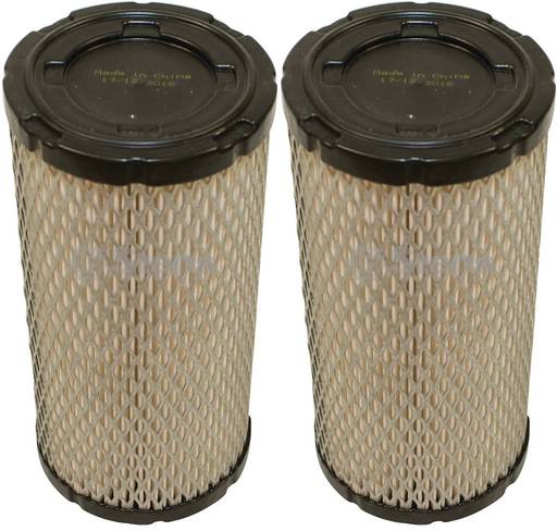 2 Pack Stens 100-533 Air Filter Fits Kohler 25 083 02-S