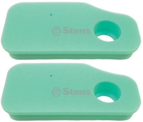 2 Pack Stens 100-560 Air Filter Fits B&S 270843S