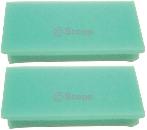 2 Pack Stens 100-564 Air Filter Fits Toro 63-9380