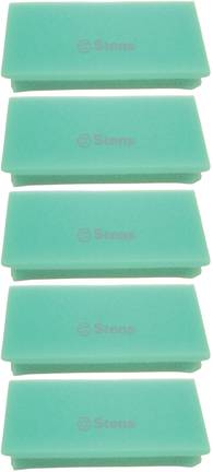 5 Pack Stens 100-564 Air Filter Fits Toro 63-9380