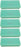 5 Pack Stens 100-564 Air Filter Fits Toro 63-9380