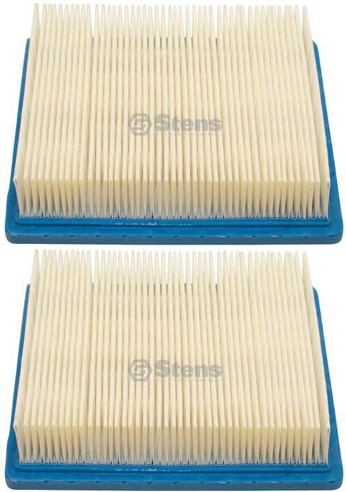 2 Pack Stens 100-572 Air Filter Fits Generac 73111GS