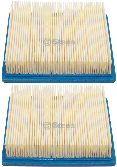 2 Pack Stens 100-572 Air Filter Fits Generac 73111GS