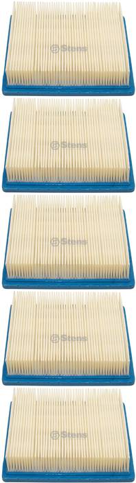 5 Pack Stens 100-572 Air Filter Fits Generac 73111GS