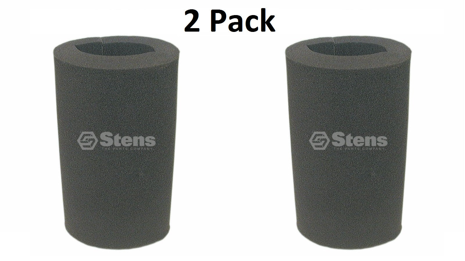 2 Pack Stens 100-576 Air Filter Fits Echo 13031700760 Most PB Series
