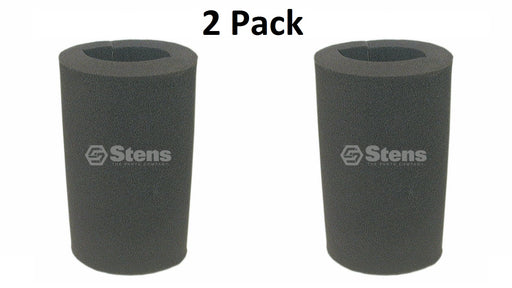 2 Pack Stens 100-576 Air Filter Fits Echo 13031700760 Most PB Series