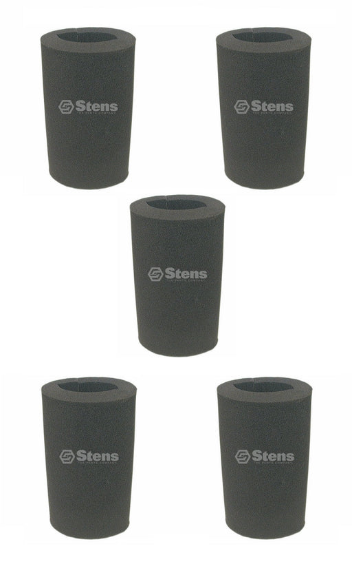 5 Pack Stens 100-576 Air Filter Fits Echo 13031700760 Most PB Series