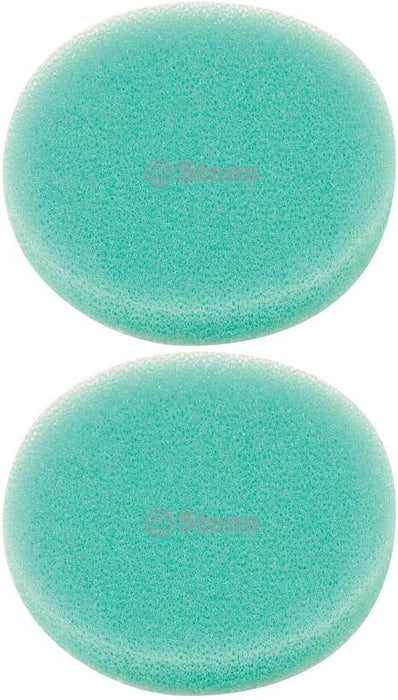 2 Air Filters For Shindaiwa A226000670 20000-81740 B40 B45 BP35 C20 C25 T25 T260