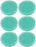 6 Air Filters For Shindaiwa A226000670 20000-81740 B40 B45 BP35 C20 C25 T25 T260