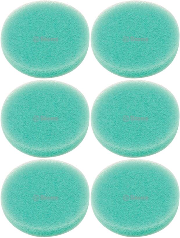 6 Air Filters For Shindaiwa A226000670 20000-81740 B40 B45 BP35 C20 C25 T25 T260