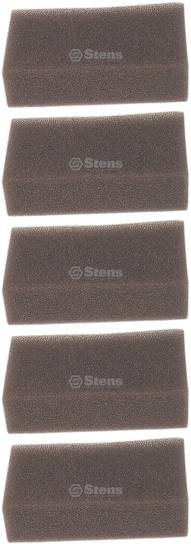 5 Pack Stens 100-586 Air Filter Lawn-Boy 107-4621