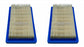 2 Pack Stens 100-598 Air Filter for Generac 78601GS 078601GS 178601GS 78601