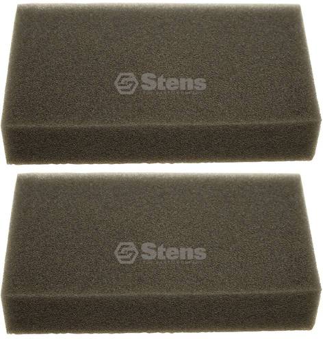 2 Pack Stens 100-606 Air Filter Lawn-Boy 107-4622