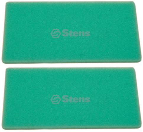 2 Pack Stens 100-626 Pre-Filter Fits Generac 078602