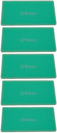 5 Pack Stens 100-626 Pre-Filter Fits Generac 078602