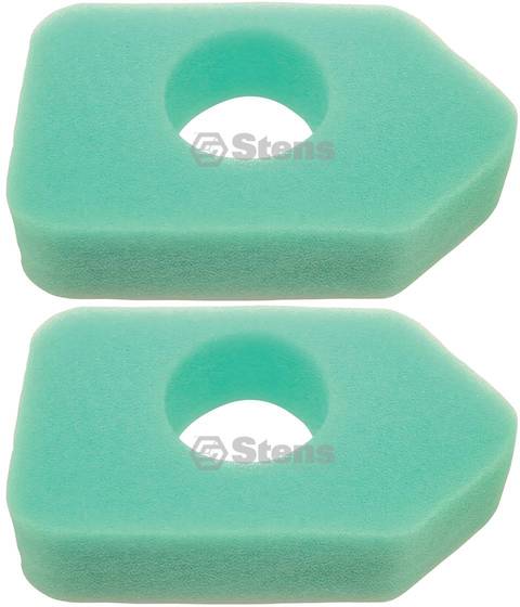 2 Pack Stens 100-632 Air Filter Fits B&S 698369