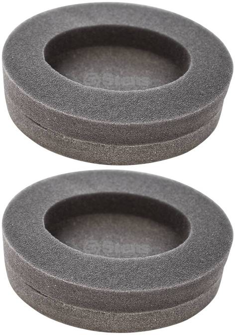 2 Pack Stens 100-636 Air Filter Fits MTD 951-10732