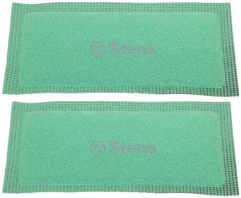 2 Pack Stens 100-648 Pre-Filter Fits B&S 697292