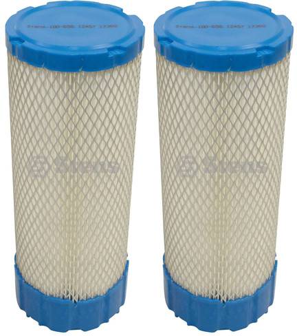 2 Pack Stens 100-656 Air Filter Kawasaki 11013-7038