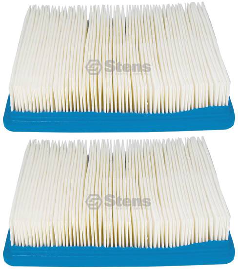 2 Pack Stens 100-659 Air Filter Fits Club Car 1015426