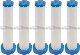 5 Pack Stens 100-660 Inner Air Filter Kawasaki 11013-7039