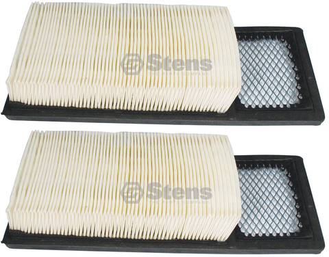 2 Pack Stens 100-663 Air Filter Fits E-Z-GO 72368G01