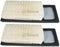 2 Pack Stens 100-663 Air Filter Fits E-Z-GO 72368G01