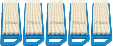 5 Pack Stens 100-667 Air Filter Kawasaki 11029-0017