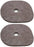 2 PK Air Filter Fits Stihl 4144-124-2800 KM56 FC56 FC70 FS40 FS50 FS70 HT56