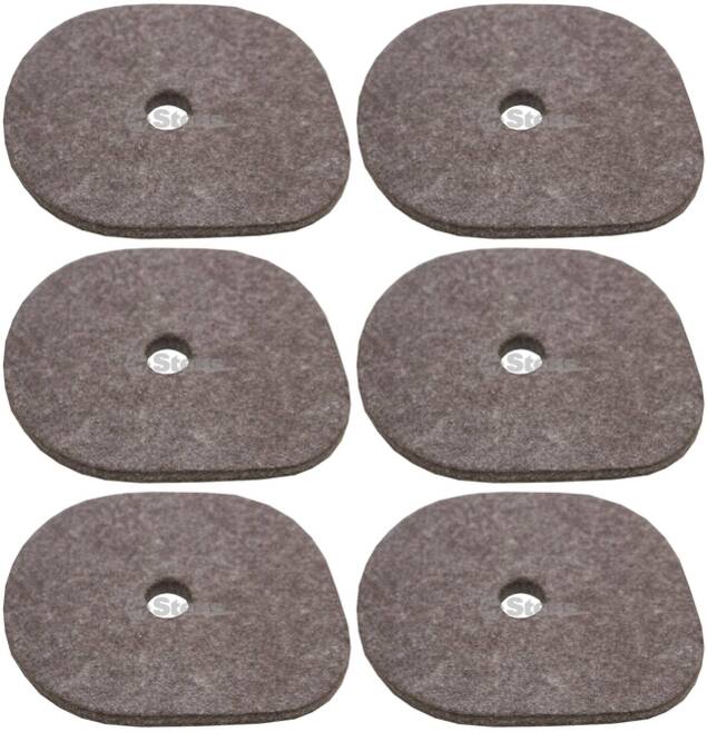 6 PK Air Filter Fits Stihl 4144-124-2800 KM56 FC56 FC70 FS40 FS50 FS70 HT56