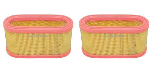 2 Pack Air Filter For Toro 127-9193 120-4308 XLS380 SS3200 SS3216 SS4216 ZS3200s