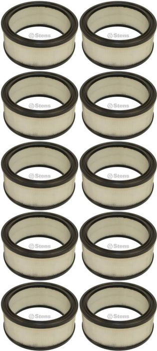 10 Pack Stens 100-758 Air Filter Fits Kohler 24 083 03-S