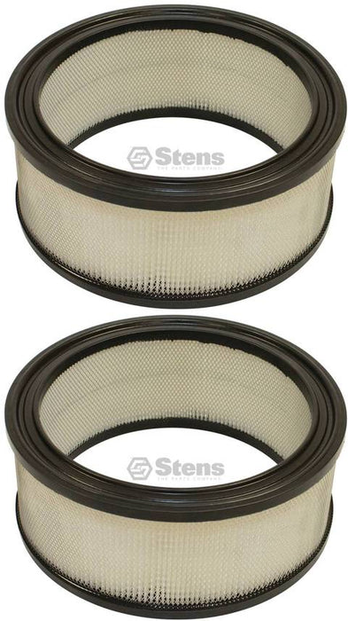 2 Pack Stens 100-758 Air Filter Fits Kohler 24 083 03-S