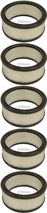 5 Pack Stens 100-758 Air Filter Fits Kohler 24 083 03-S