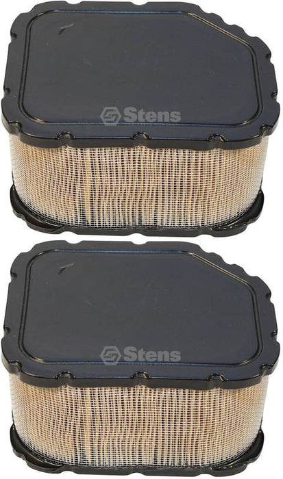 2 Pack Stens 100-766 Air Filter Fits Kohler 32 083 06-S