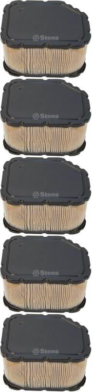 5 Pack Stens 100-766 Air Filter Fits Kohler 32 083 06-S