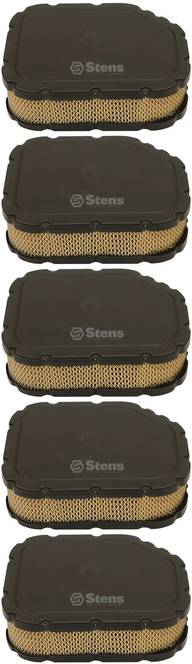 5 Pack Stens 100-774 Air Filter Fits Kohler 32 083 03-S