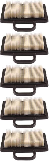 5 Pack Stens 100-788 Air Filter Fits B&S 792101