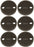 6 PK Air Filter Fits Shindaiwa A226000650 PB270 B450 C350 T270 C270 T350 T27 C27