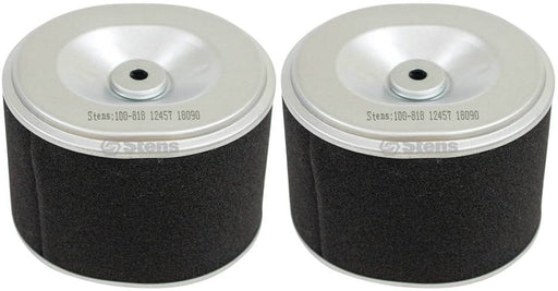 2 Pack Stens 100-818 Air Filter Combo Replaces Honda 17210-ZE2-515